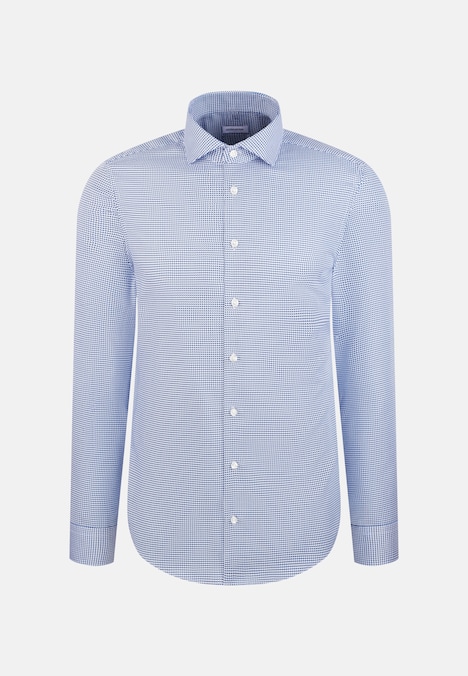 Herren Business Hemd - Pepita