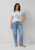 T-Shirt mit Frontprint im Relaxed Fit