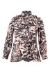Bluse mit Druck