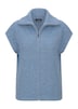 Gemêleerd vest met ritssluiting