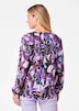 Printbluse mit Allover-Druck