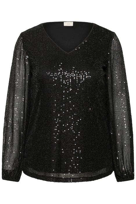 Langarm-Bluse Regular fit