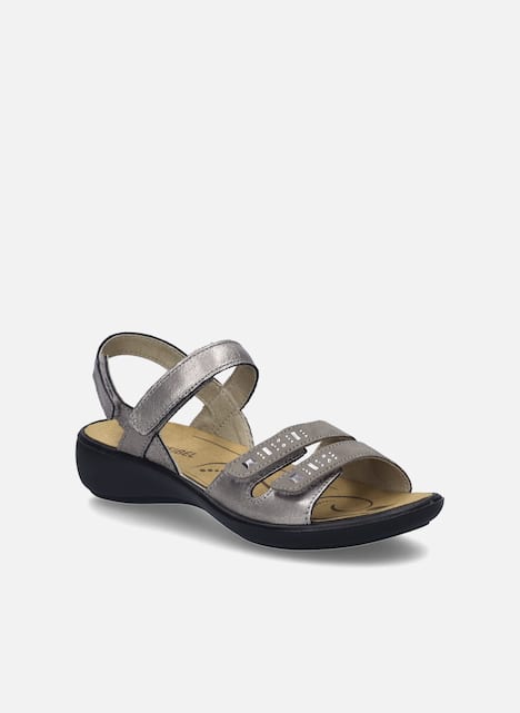 Damen Sandale Ibiza 86, platin