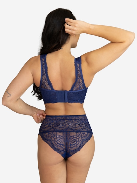 Set-2x-Bralette ELIANA Bralettes ohne Bügel,Spitze