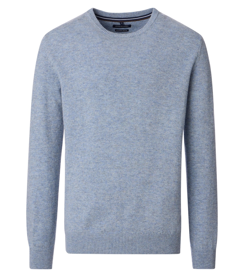Pullover uni Basic Knitwear