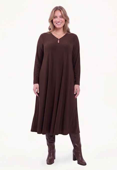 Kleid mit Langarm
