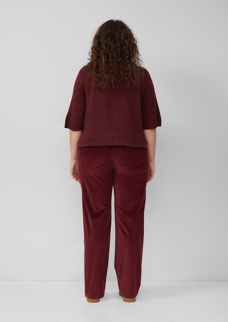 Cordhose / Straight Fit / Mid Rise / Straight Leg
