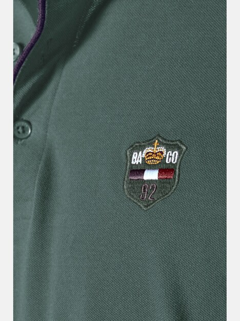 Langarm-Poloshirt MILANVETZO