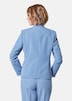 GOLDNER Blazer Blazer met fijne contrasterende biesjes