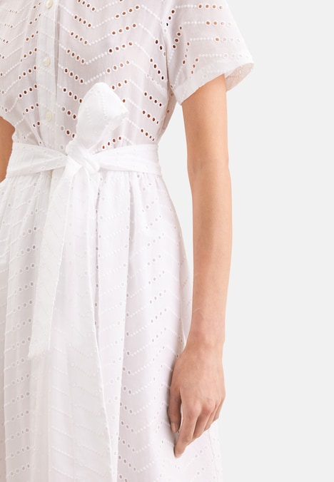 Damen Kleid - Stickerei