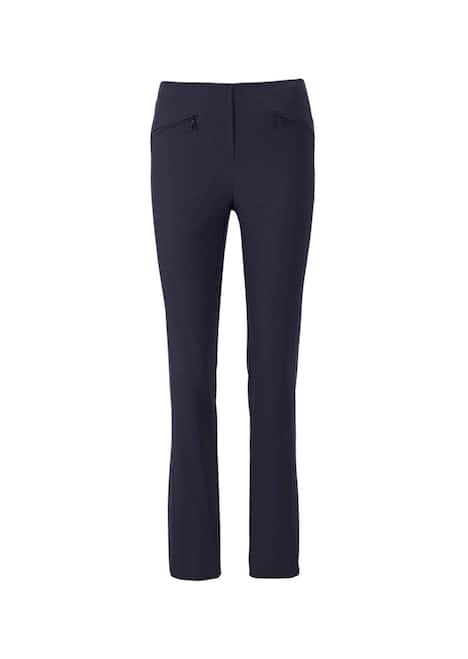 Warme Schlupfhose LOUISA, knitterarm