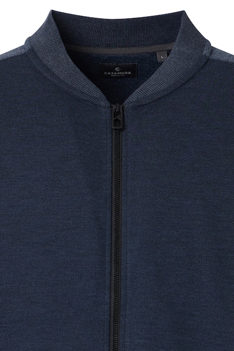 Sweatjacke uni