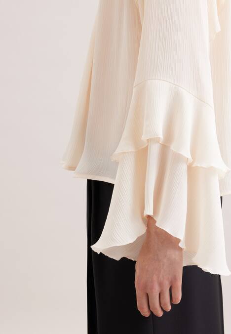 Damen Schlupfbluse - Uni