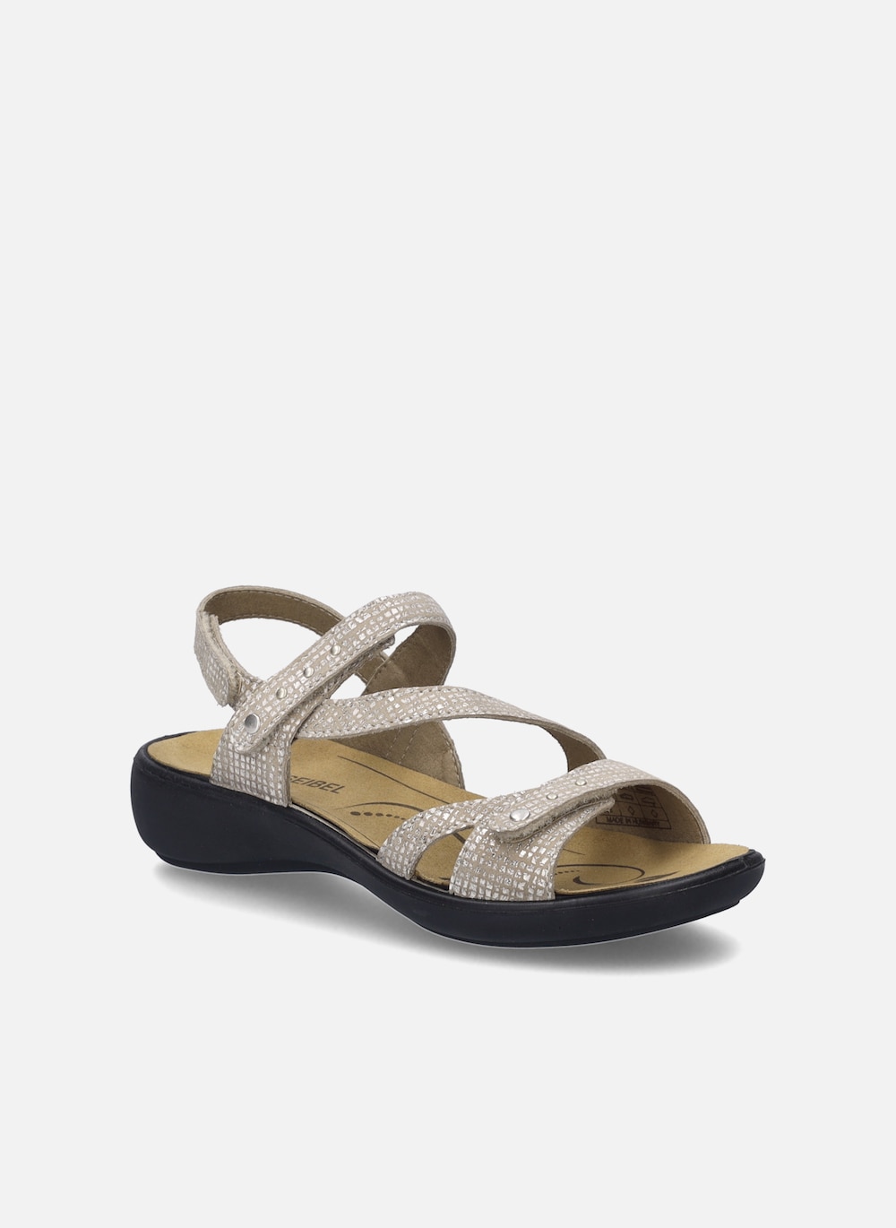 Damen Sandale Ibiza 70, beige-kombi