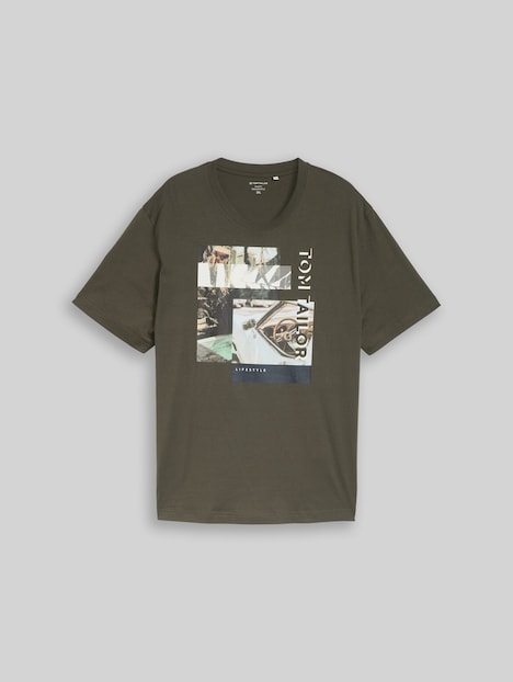 T-Shirt mit Fotoprint
