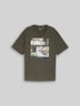 T-Shirt mit Fotoprint