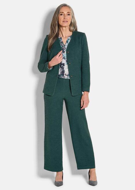 GOLDNER Blazer Chique blazer van jersey