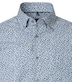 Businesshemd Print Modern Fit