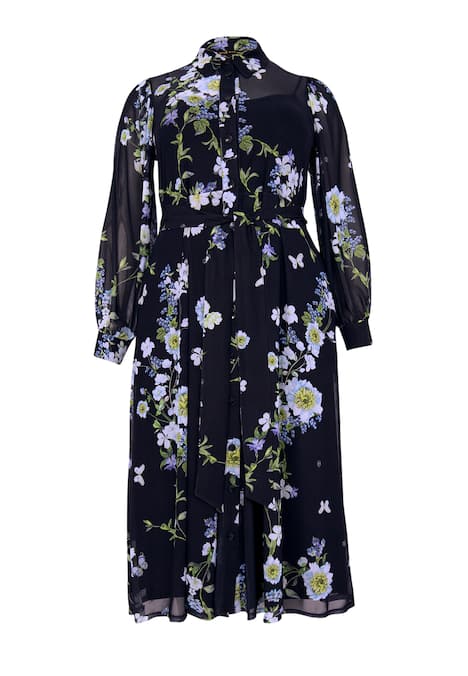 Kleid mit Blumenmuster