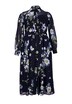 Kleid mit Blumenmuster