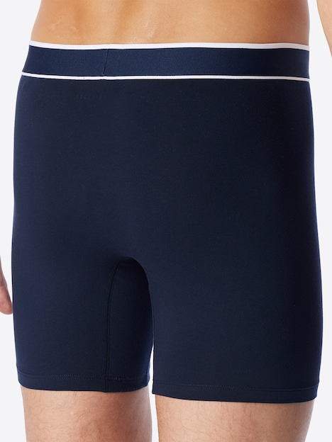 Schiesser Herren Langer Boxer 955 Multi
