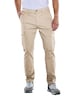 engbers Herren Cargohose straight , Sand