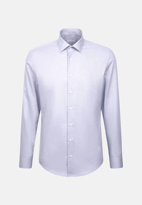 Herren Flanellhemd - Uni