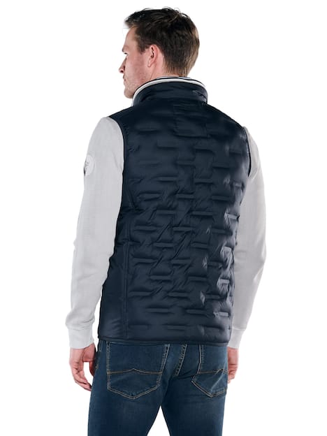 engbers Herren Weste , Saphirblau