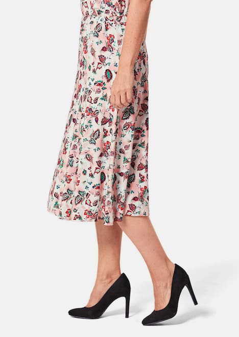 Druckrock mit Rundumschlupfbund