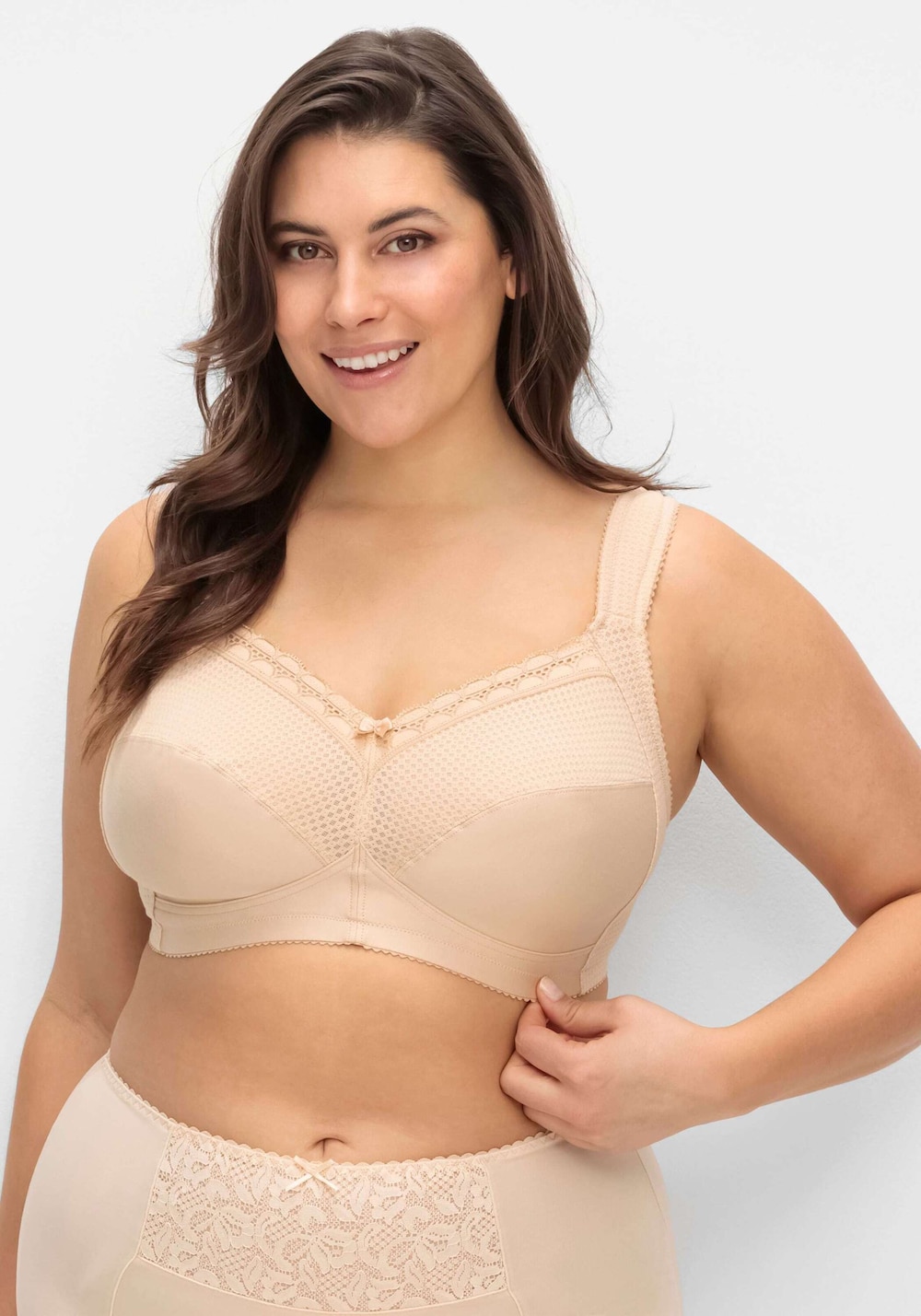 Entlastungs-BH ohne Bügel