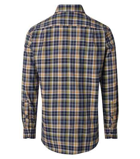 Freizeithemd kariert Comfort Fit