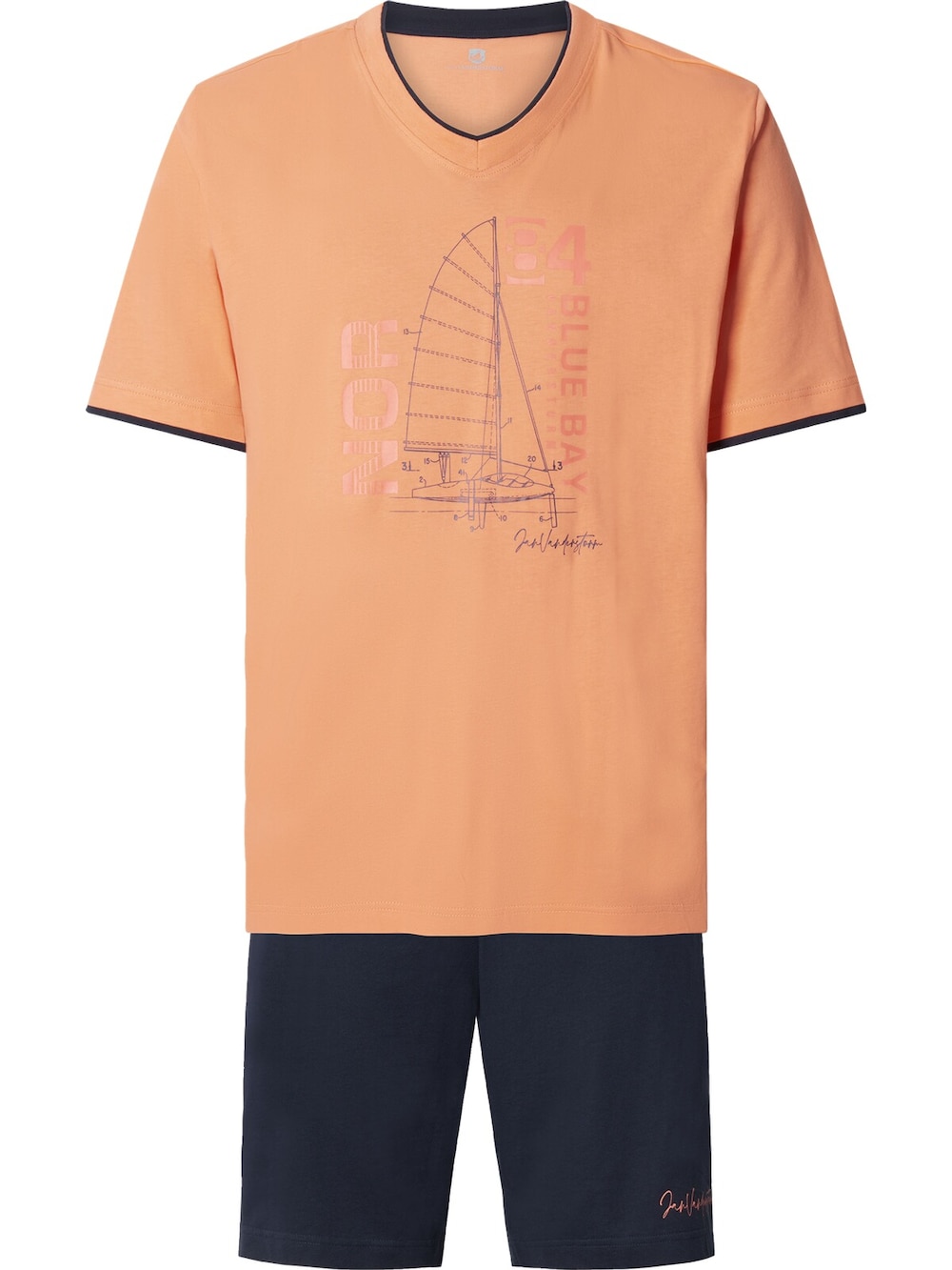 Kurzer Schlafanzug TASON