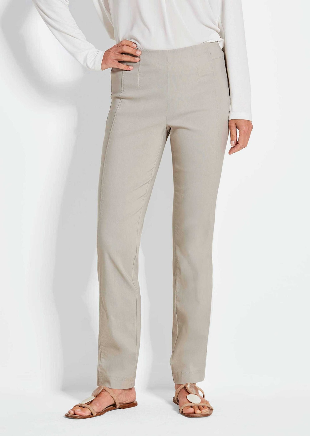 Pflegeleichte Super-Stretch-Schlupfhose CARLA