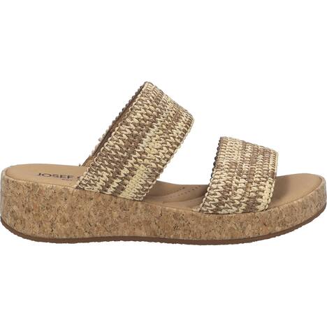 Damen Slipper Evita 02, brasil-multi