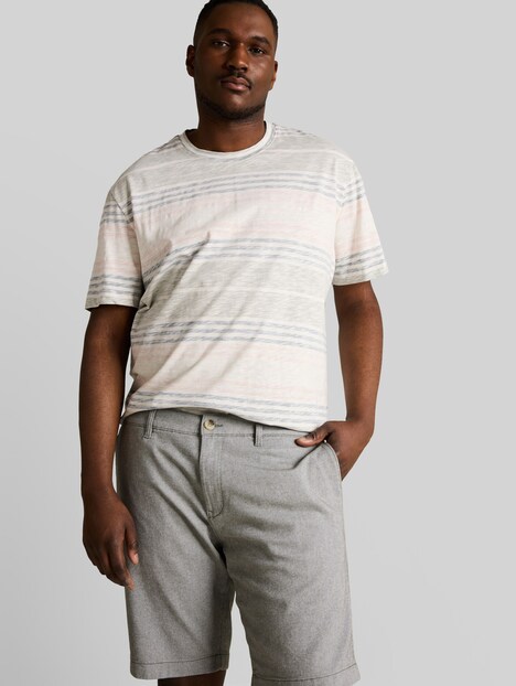 Chino Shorts mit Stretch