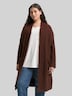 Oversize Cardigan mit Wollanteil