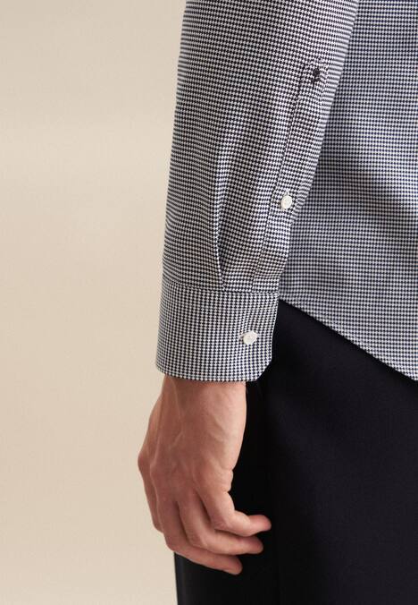 Herren Business Hemd - Pepita