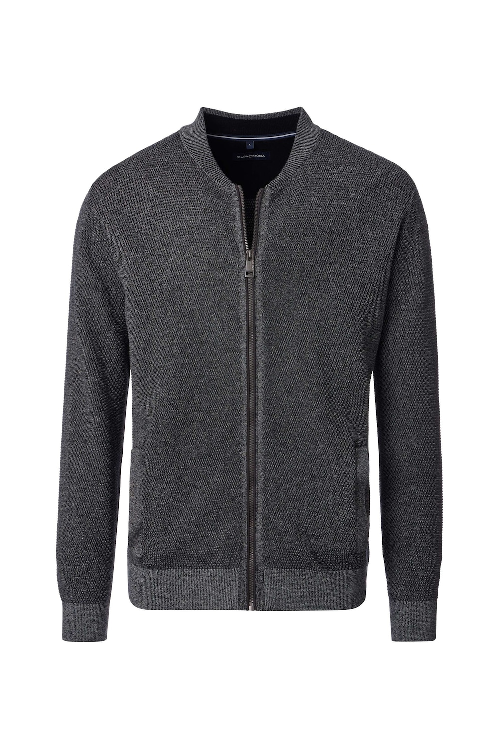 Strickjacke uni