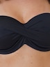 Multiway-Bikini-Top MONACO LOOP Multiway-Bikini,Trägerloser Bikini,Neckholder-Bikini mit Bügel,mit Schale,Multiway-Träger