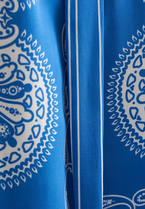 Damen Hemdbluse - Tuchprint