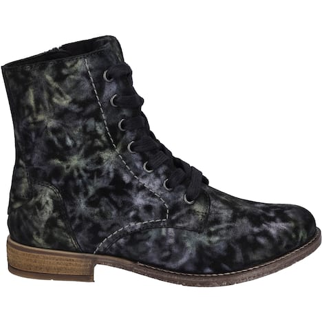 Damen Stiefelette Sienna 82, iceblue-kombi