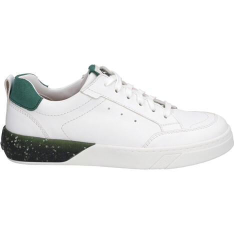 Damen Sneaker Wilma 03, weiss-grün