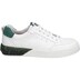 Damen Sneaker Wilma 03, weiss-grün