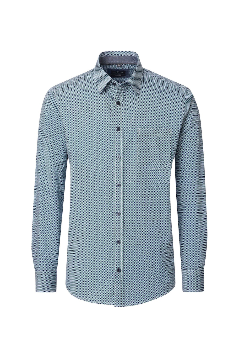 Freizeithemd Print Comfort Fit