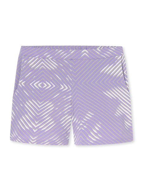 Schiesser Damen Schlafanzug Modern Nightwear orchid