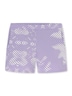 Schiesser Damen Schlafanzug Modern Nightwear orchid