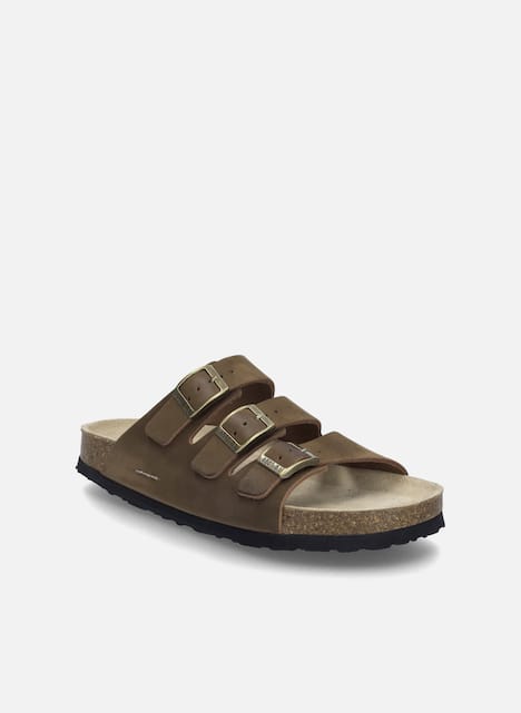 Damen Sandale Hermine 05, braun