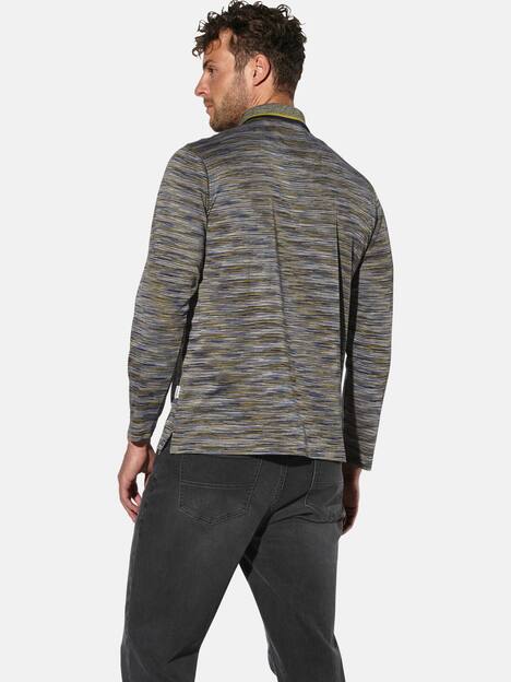 Langarm-Poloshirt VANDOR
