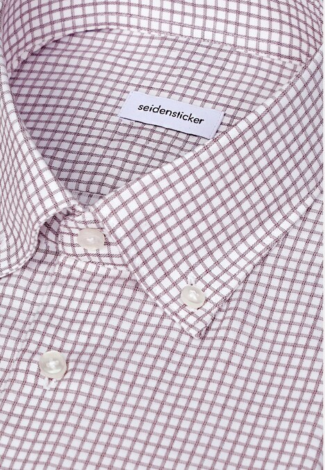 Herren Business Hemd - Karo