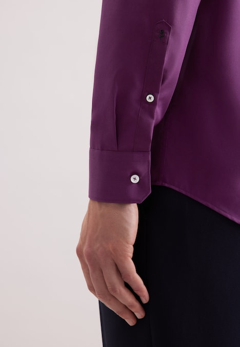 Herren Business Hemd - Uni